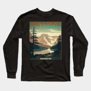 Olympic National Park Long Sleeve T-Shirt